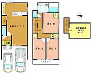 京都府京都市西京区上桂御正町：物件画像