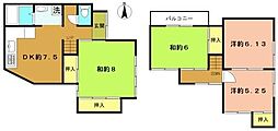 阪急京都本線 桂駅 徒歩13分