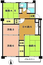 間取図画像 4DK