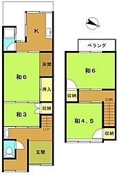 阪急京都本線 桂駅 徒歩11分