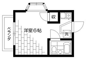 コスモハイムＡ棟  ｜ 東京都中野区新井５丁目（賃貸アパート1R・2階・16.56㎡） その2