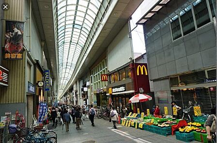 大手筋商店街まで1201m