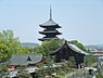 周辺：東寺（教王護国寺）まで1730m