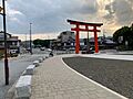 上賀茂神社まで...