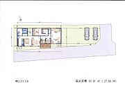 ３号地平屋間取り図