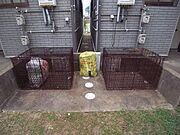 ゴミ捨て場