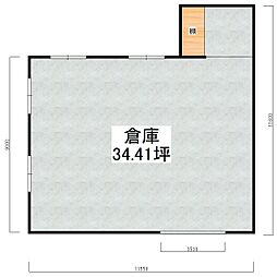 蔵持貸倉庫 1階/-