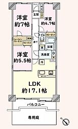 ダイアパレス千葉青葉台サウスアベニュー