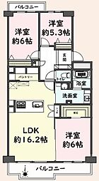 谷津パークタウン壱番街22号棟