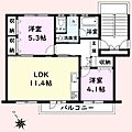 真砂一丁目団地1-12-93階1,390万円