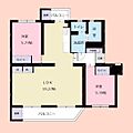 谷津遊園ハイツ4・D号棟5階1,280万円