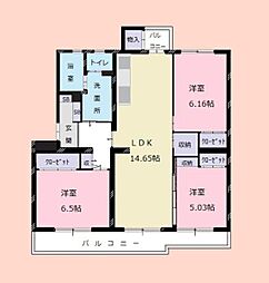 秋津第一団地1-1-4棟