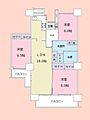 八千代ゆりのき台プラザシティ4号棟2階3,580万円