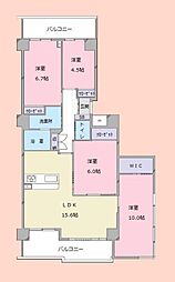 間取図画像 4LDK