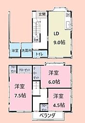 千葉市花見川区朝日ケ丘戸建