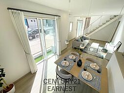 リビング/ダイニングの画像