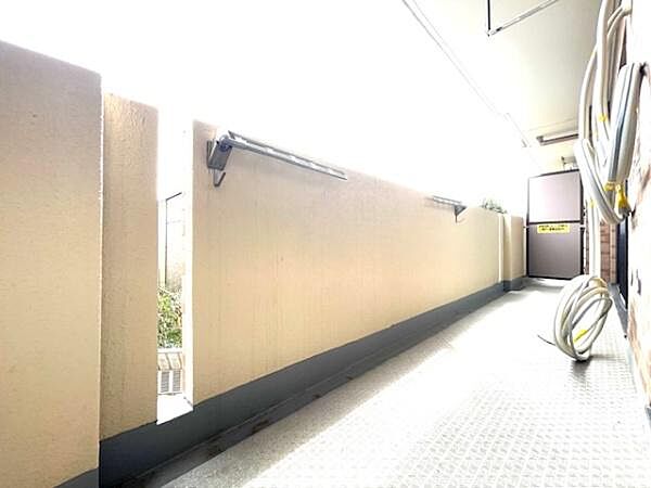 バルコニーを拡大表示