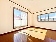 洋室は寝室や子供部屋に最適です。
