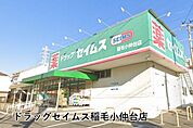ドラッグセイムス稲毛小仲台店まで1088m