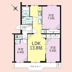 検見川ハイツ2号棟