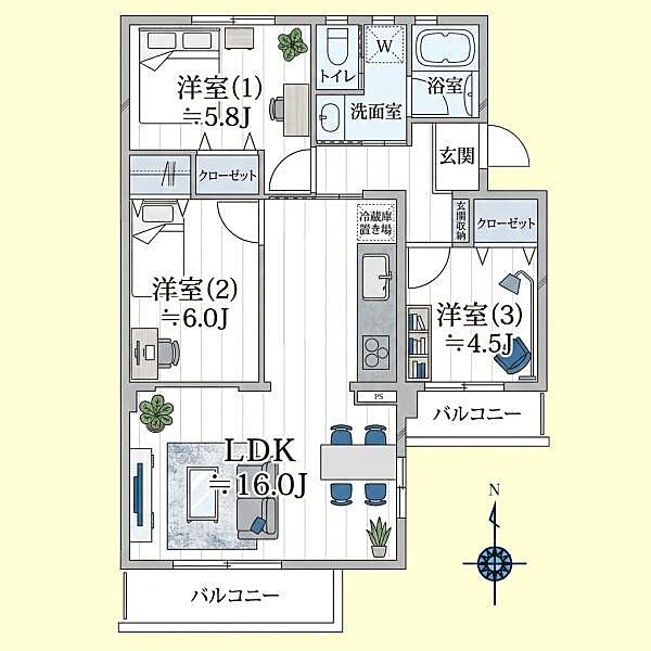 間取り
