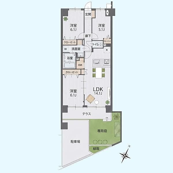 間取り
