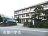 周辺：市原市立市原中学校まで823m