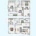 間取り：2階建てのゆとりある間取りで多目的に活用できる洋室や和室が配置されています。収納スペースも各所に用意されており室内の動線が考えられた設計です。