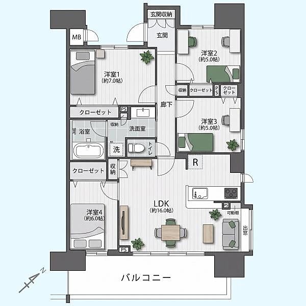 間取り