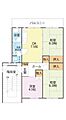 西武郊外マンション湘南鷹取台Q棟4階500万円