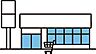 周辺：まいばすけっと大鳥居駅南店まで302m