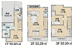 埼玉県朝霞市仲町1丁目