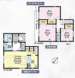 JR武蔵野線 北朝霞駅 徒歩25分