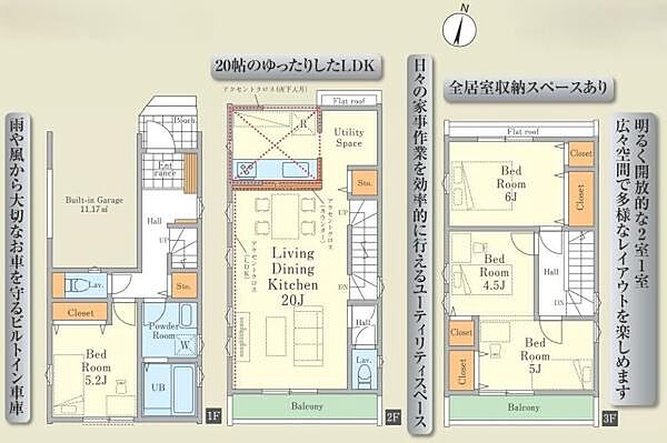 間取り