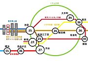 東武東上線・東京メトロ副都心線・有楽町線使用可能で通勤・通学はもちろん主要都市へのアクセスが快適♪
