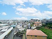 現地からの眺望です。視界を遮るものがございません♪