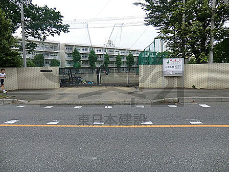 和光市立大和中学校まで1664m