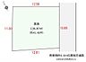 区画図：★建築条件なしでお好きなハウスメーカーで建築可★　実測 約136.87平米（約41.40坪）