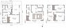 間取り：全室2面採光　4LDK＋駐車スペース