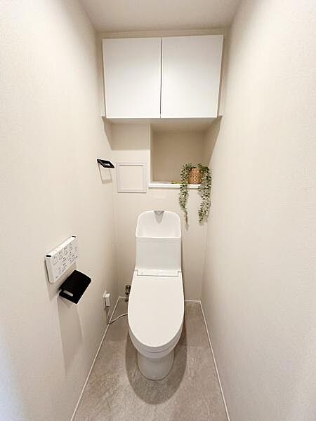 トイレを拡大表示