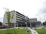 青梅市役所まで1707m