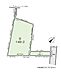 区画図：羽村市川崎の173坪の広い土地