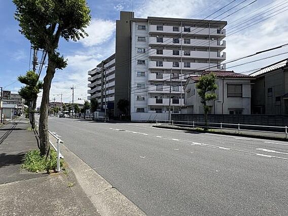 前面道路を含め...