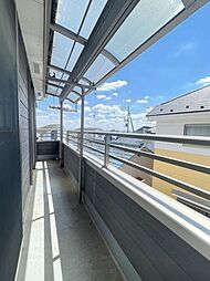 バルコニーの画像