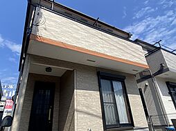 区画整理地内のすっきり住宅地の戸建