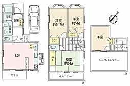 青梅市今井2丁目 中古戸建
