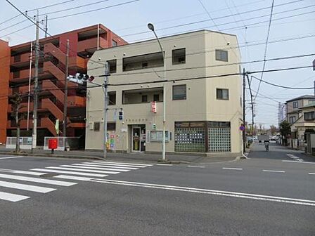 青梅末広郵便局まで288m