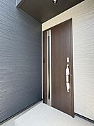 玄関外の様子です。