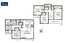 GRAFARE青梅市長淵3期全10棟　3号棟