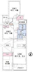 レクセルガーデン福生